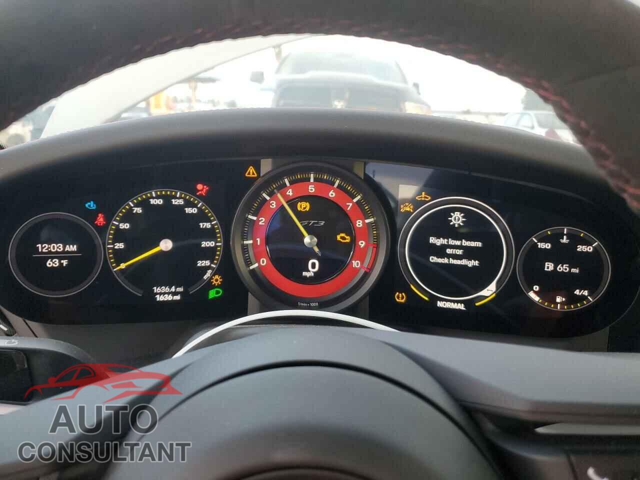 PORSCHE 911 2023 - WP0AC2A91PS270549