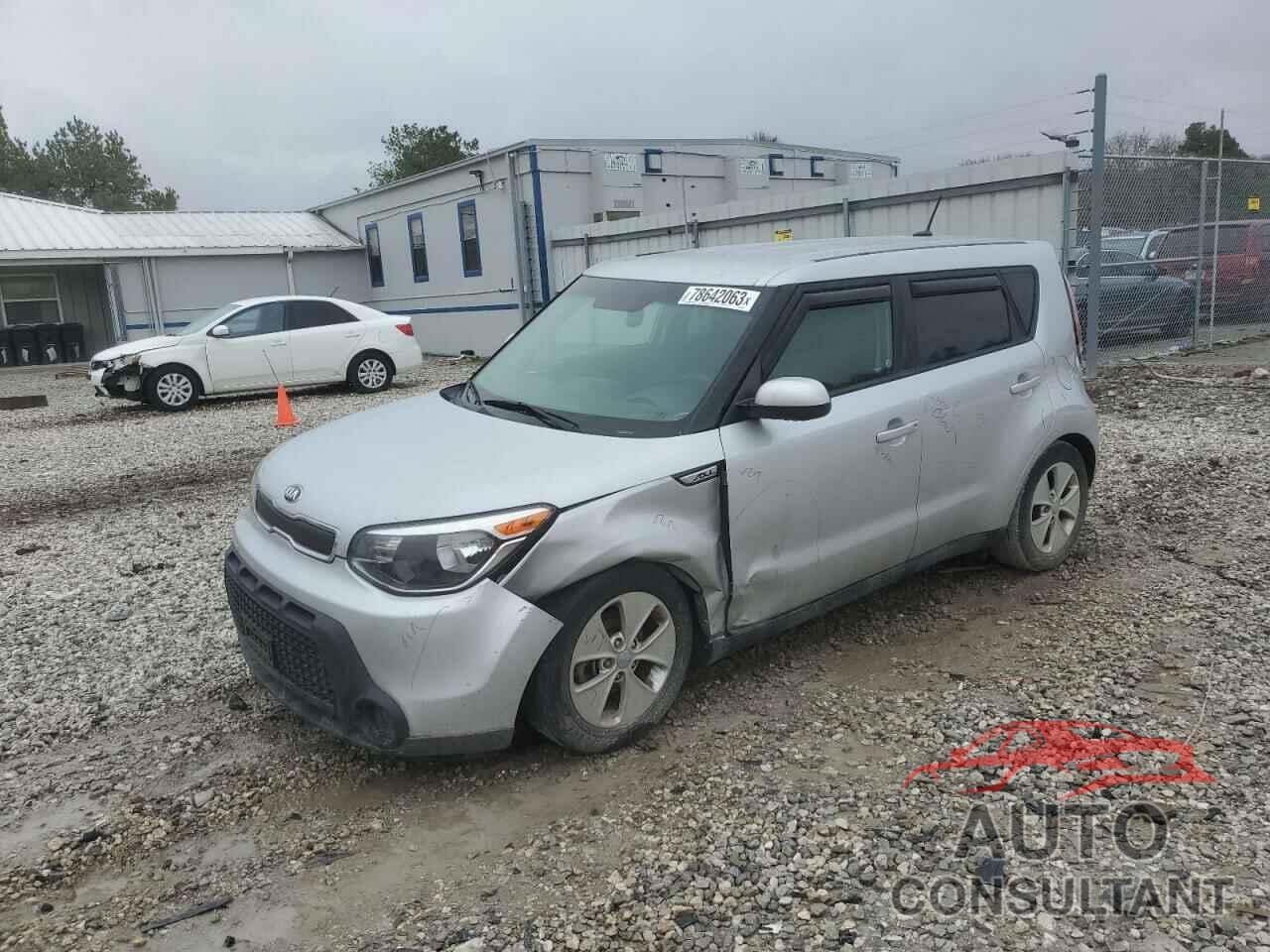 KIA SOUL 2016 - KNDJN2A28G7868976