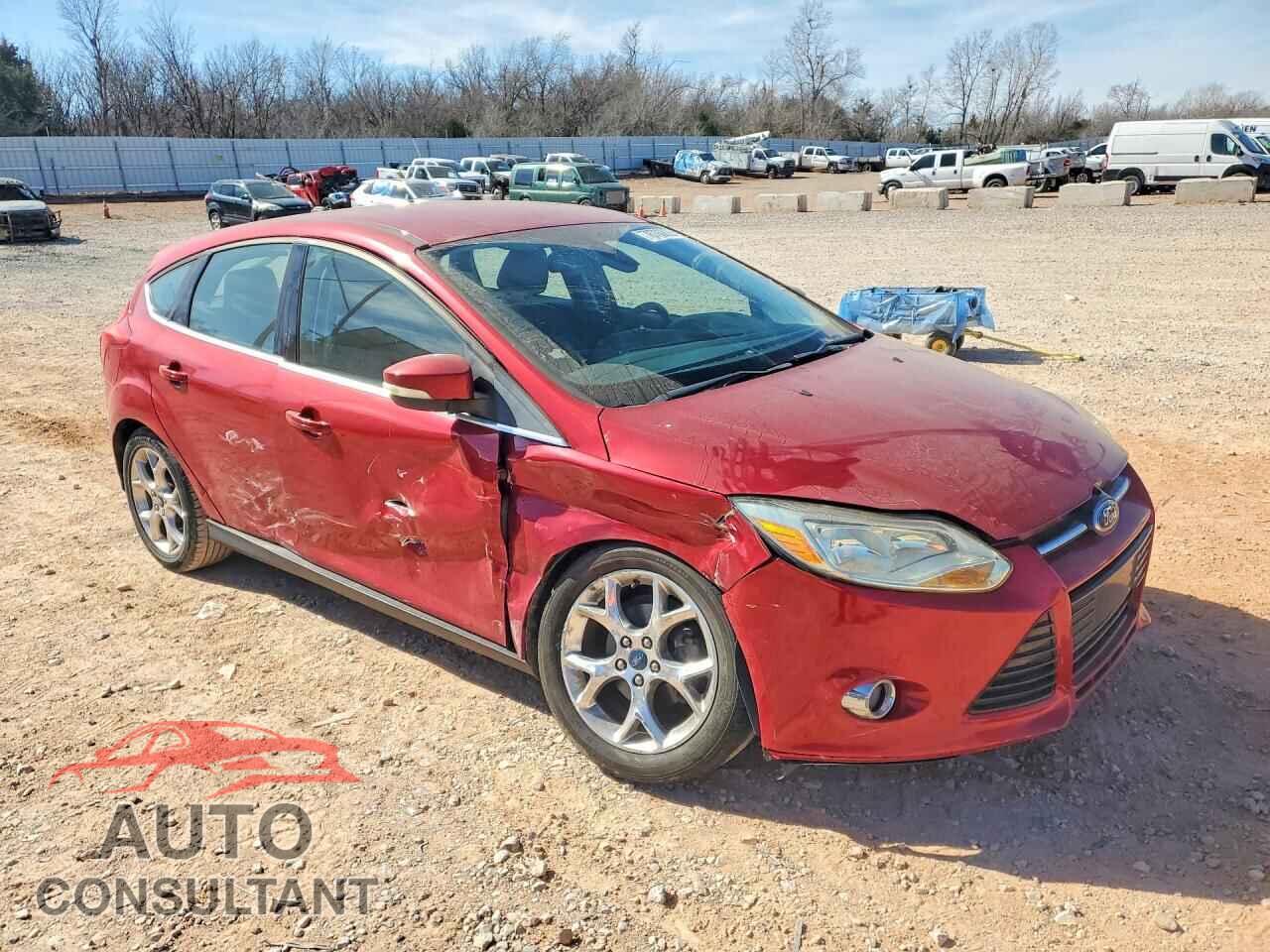 FORD FOCUS 2012 - 1FAHP3M26CL329709