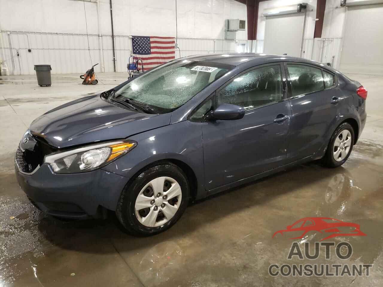 KIA FORTE 2016 - KNAFK4A67G5610518