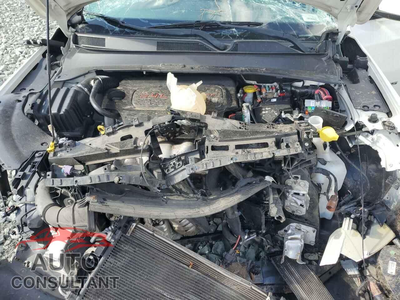 JEEP COMPASS 2017 - 3C4NJDBB2HT693354