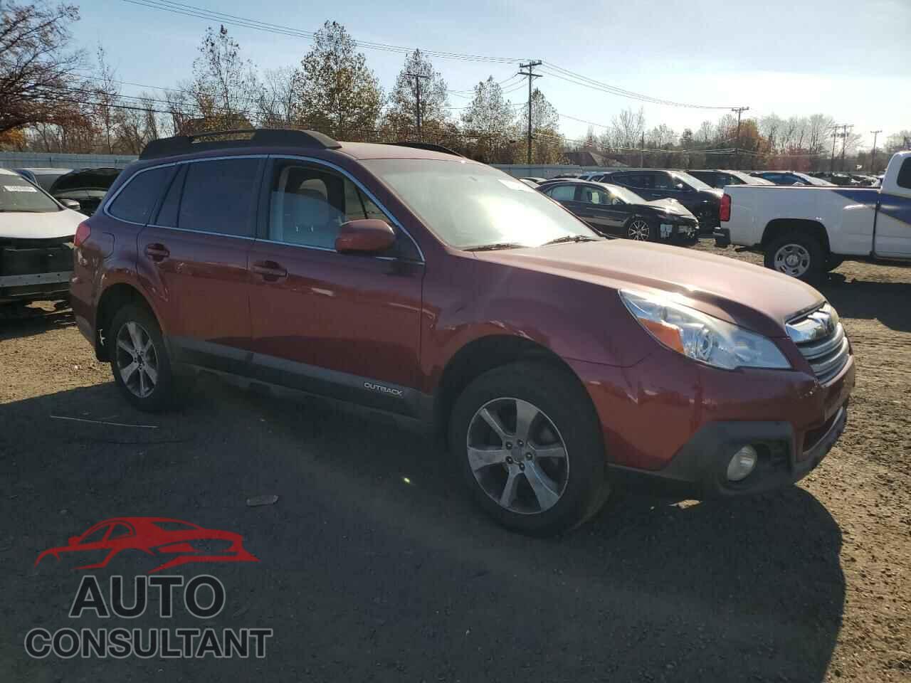 SUBARU OUTBACK 2014 - 4S4BRBEC4E3217937