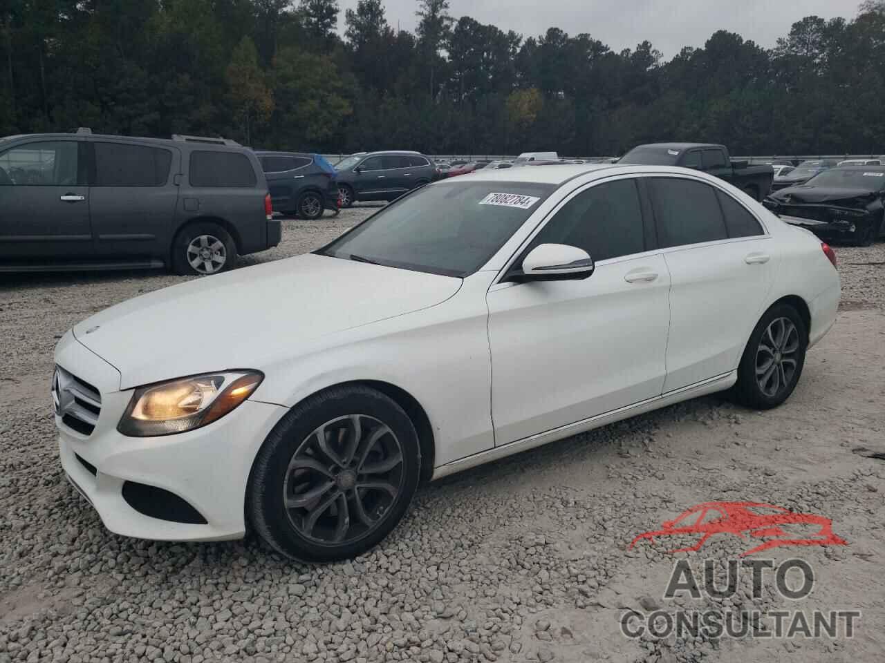 MERCEDES-BENZ C-CLASS 2016 - 55SWF4JB6GU178585