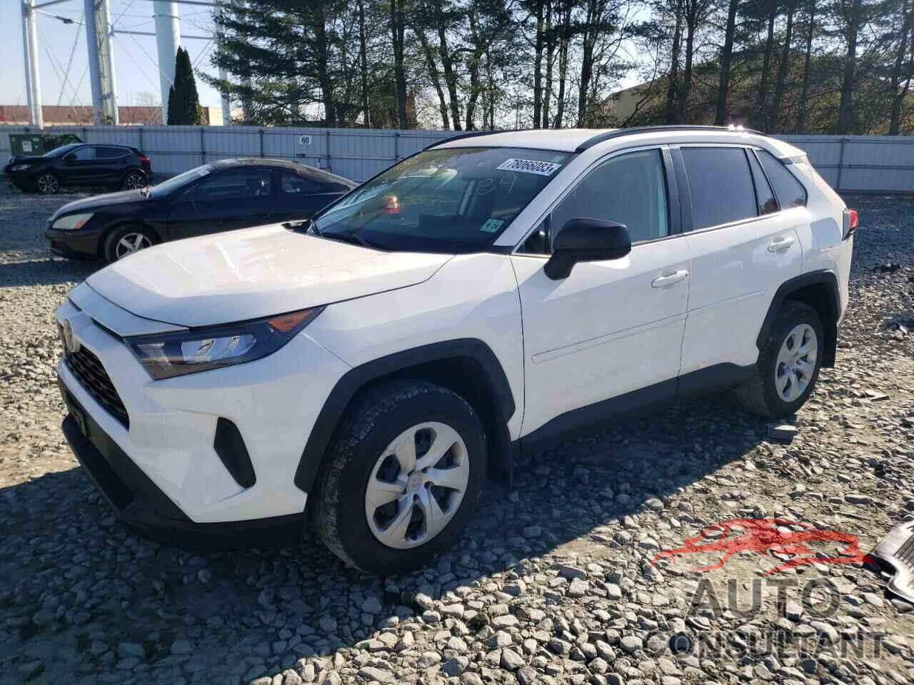 TOYOTA RAV4 2019 - JTMF1RFV3KD038834