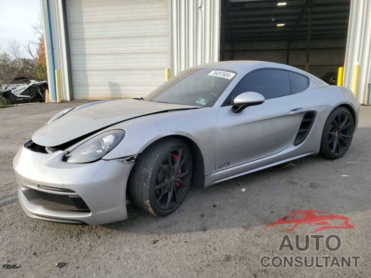 PORSCHE CAYMAN 2018 - WP0AB2A87JK279533