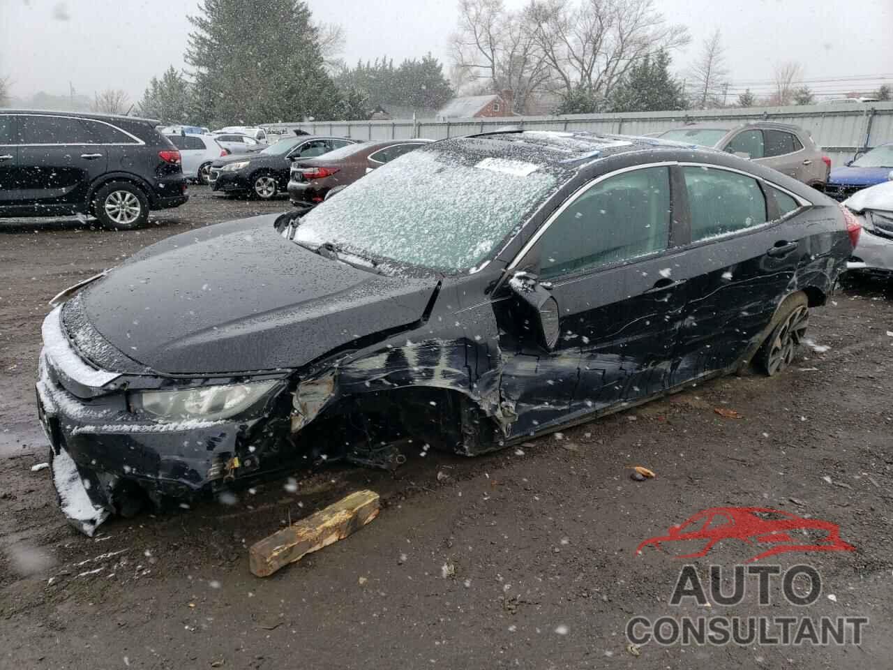 HONDA CIVIC 2016 - 2HGFC2F78GH527423