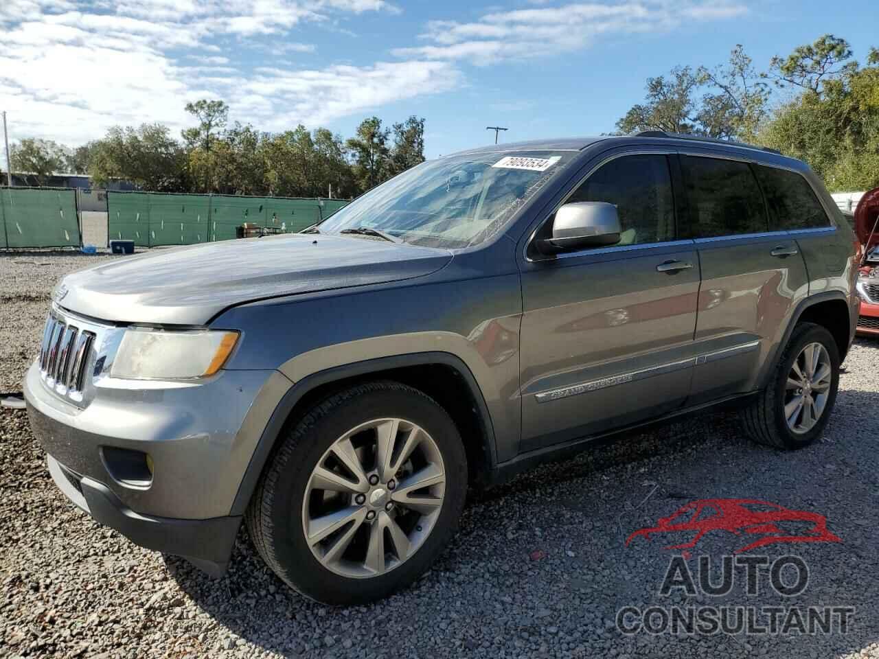 JEEP GRAND CHER 2013 - 1C4RJEAT7DC517584