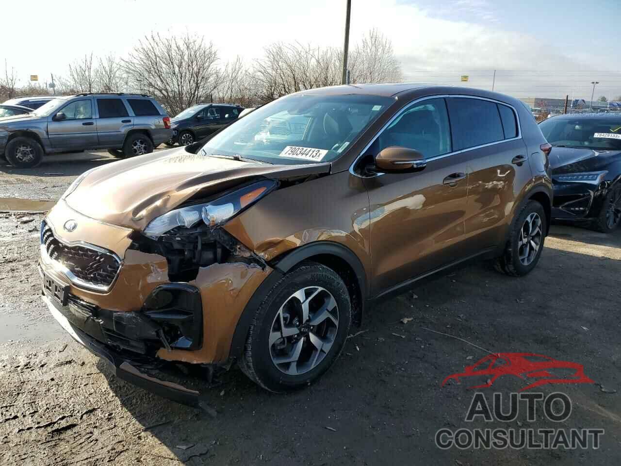 KIA SPORTAGE 2020 - KNDPM3AC5L7793711