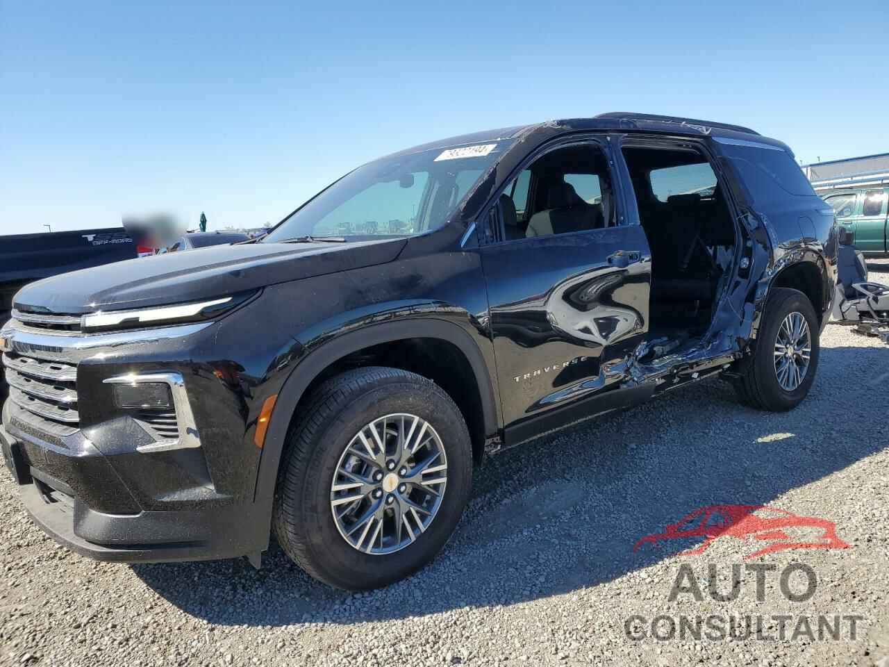 CHEVROLET TRAVERSE 2024 - 1GNERGKS5RJ150851