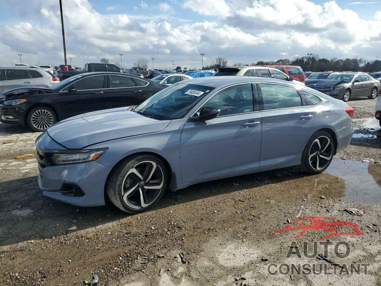 HONDA ACCORD 2022 - 1HGCV1F3XNA064491