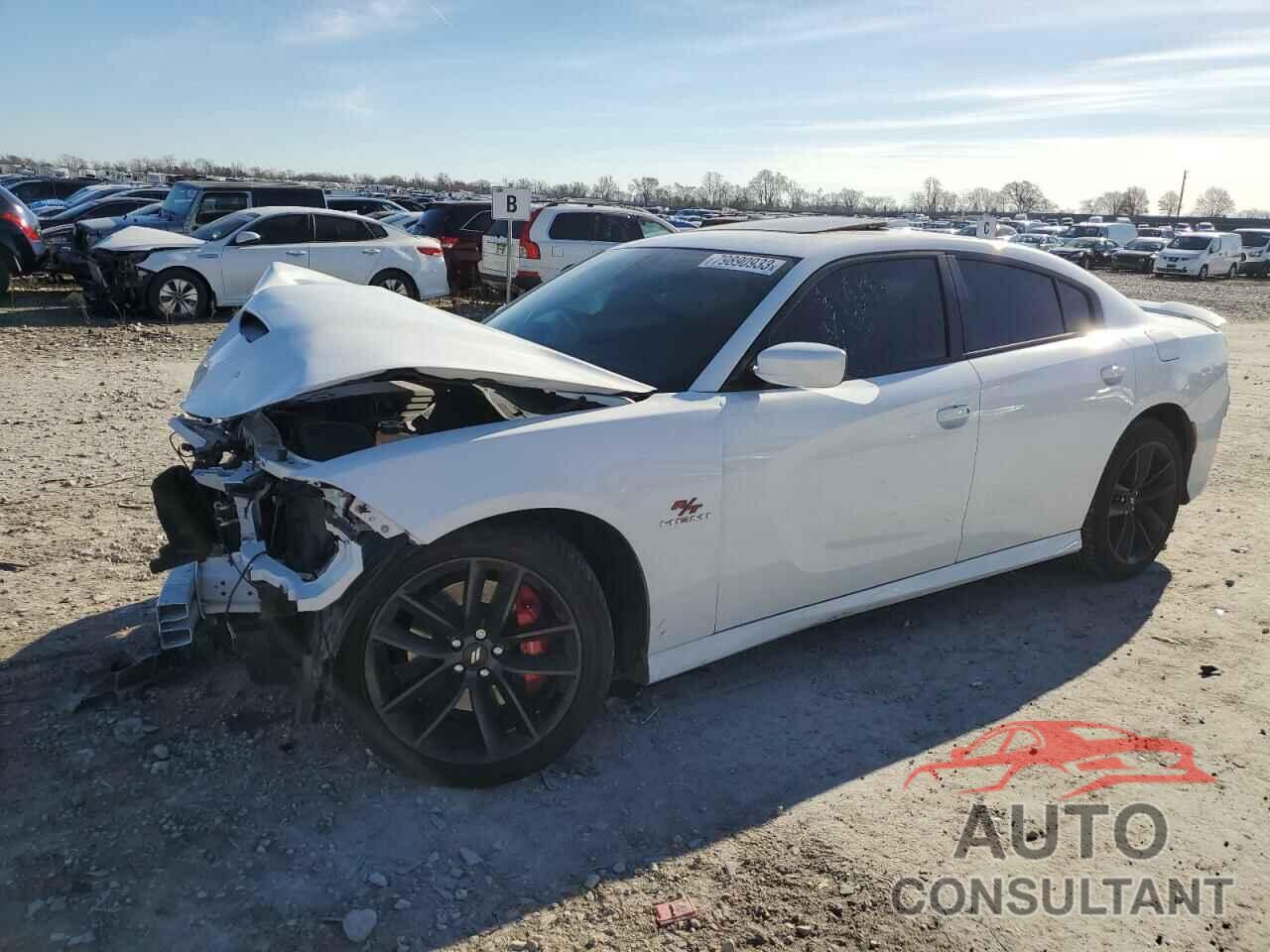 DODGE CHARGER 2021 - 2C3CDXCT9MH669941