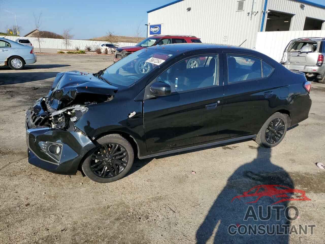 MITSUBISHI MIRAGE 2022 - ML32FUFJ5NHF01981