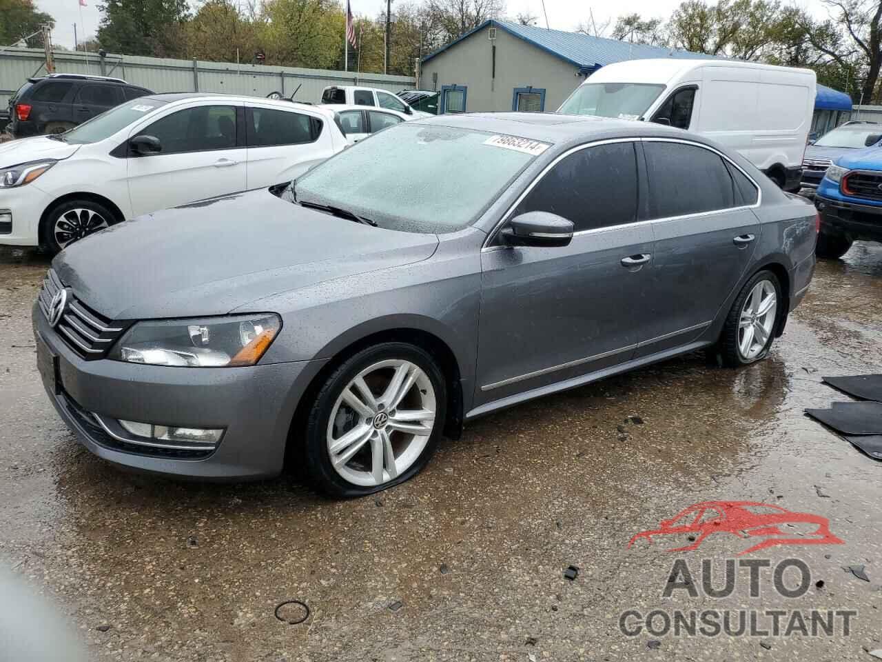 VOLKSWAGEN PASSAT 2013 - 1VWBN7A30DC010217