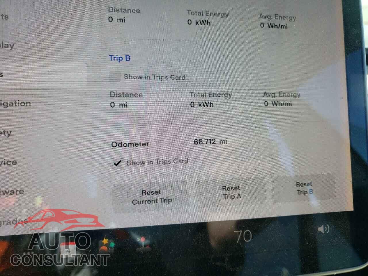 TESLA MODEL 3 2018 - 5YJ3E1EB6JF096606