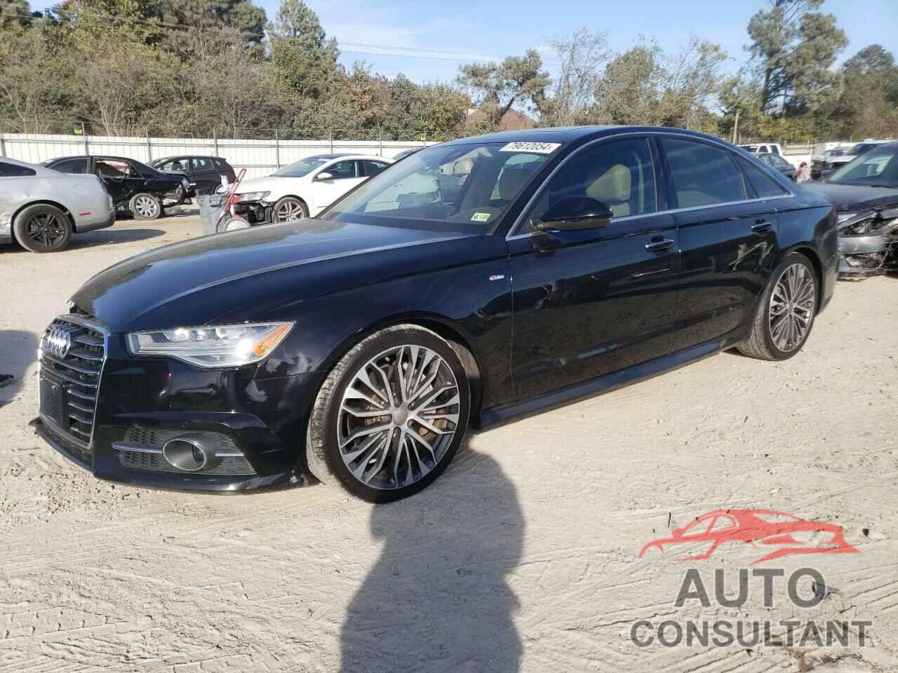 AUDI A6 2016 - WAUGFAFC9GN050412