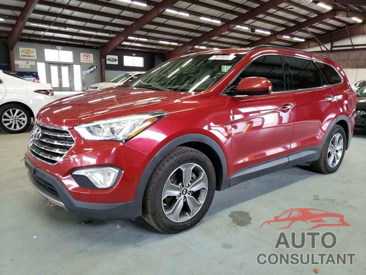 HYUNDAI SANTA FE 2015 - KM8SMDHF4FU124489