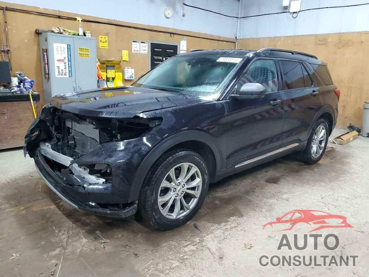 FORD EXPLORER 2020 - 1FMSK8DH7LGC76913