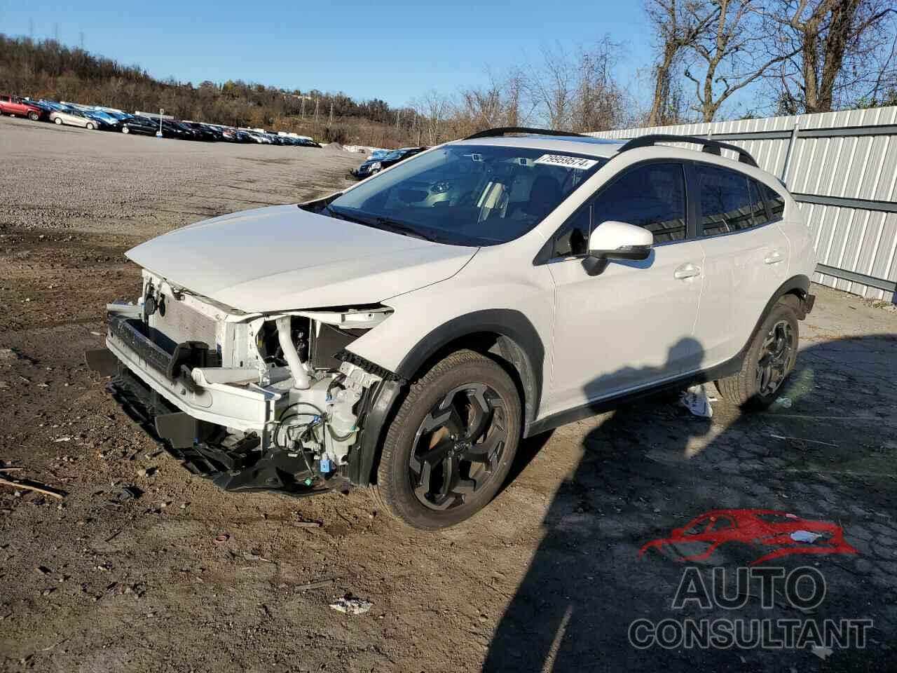 SUBARU CROSSTREK 2021 - JF2GTHMC1MH660601