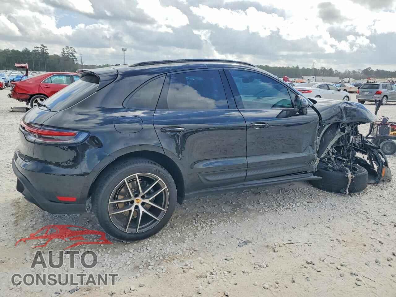 PORSCHE MACAN 2025 - WP1AA2A55SLB11263