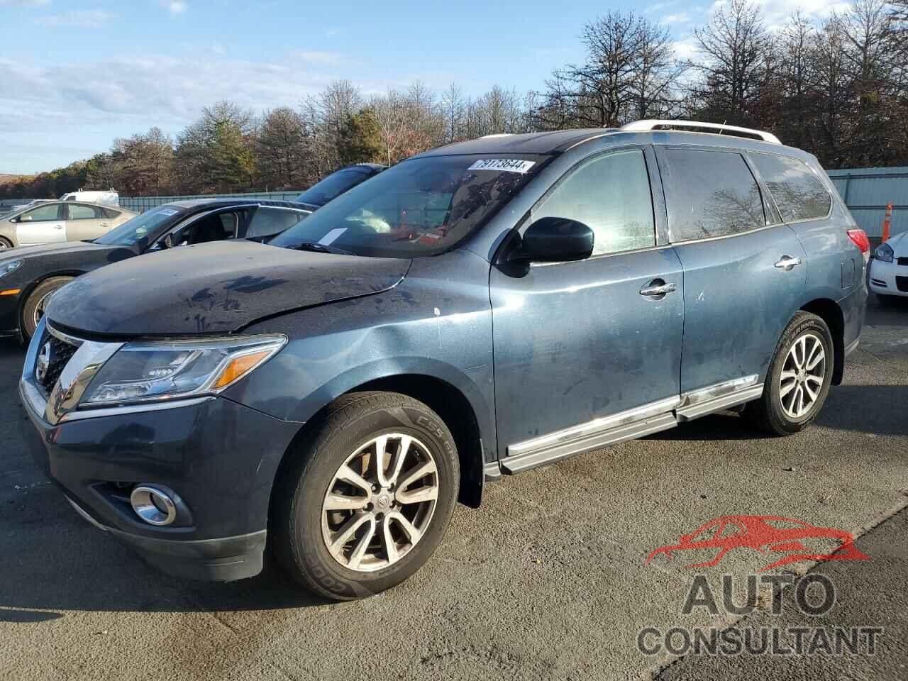 NISSAN PATHFINDER 2013 - 5N1AR2MM4DC623110