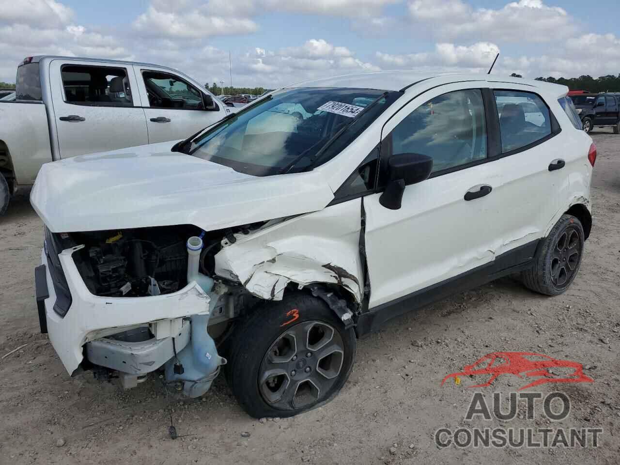 FORD ECOSPORT 2018 - MAJ3P1RE1JC172959