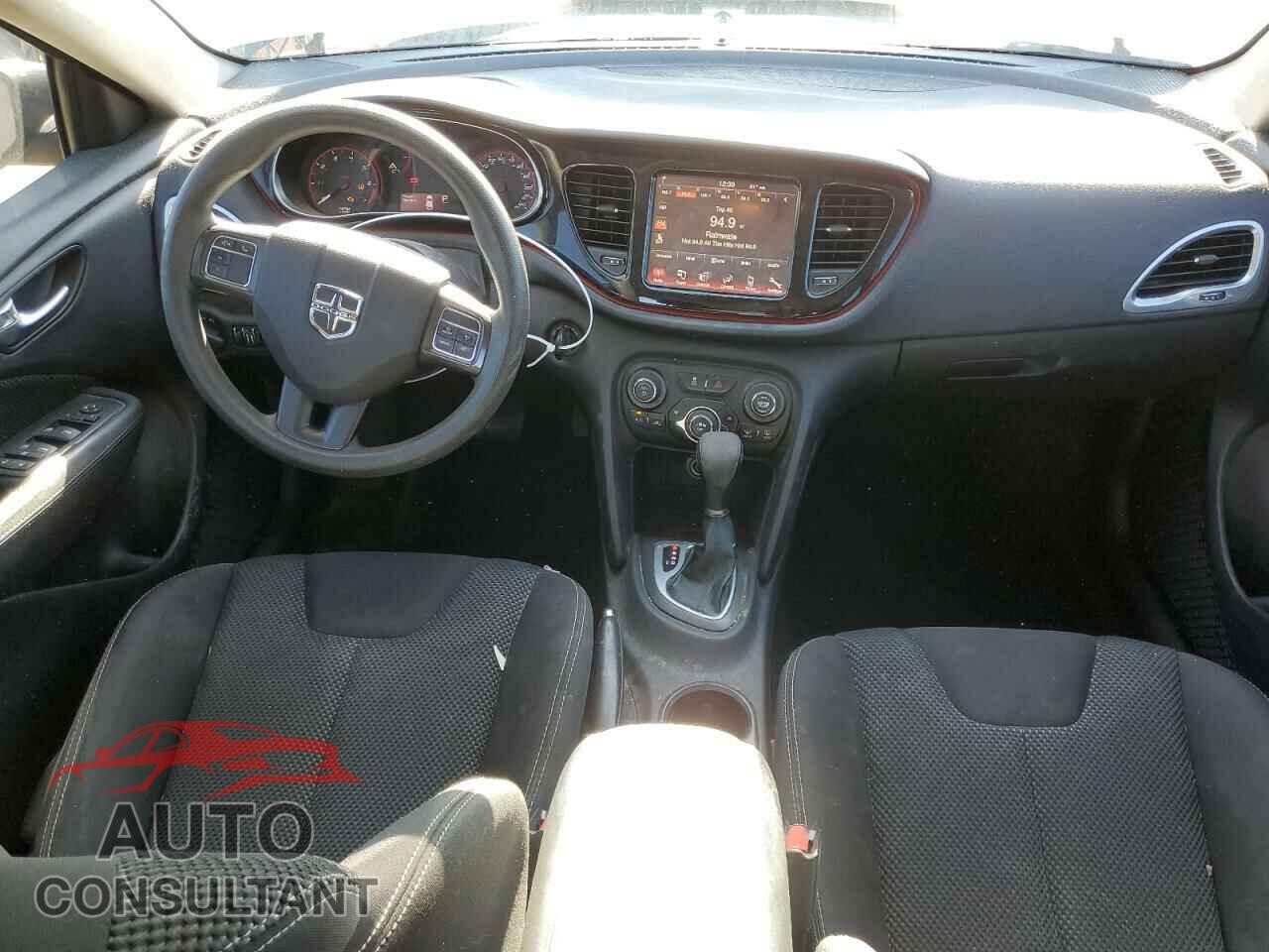 DODGE DART 2015 - 1C3CDFBB5FD369400