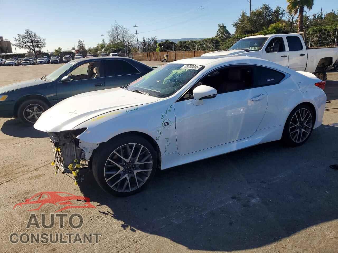 LEXUS RC350 2015 - JTHHE5BC8F5003604
