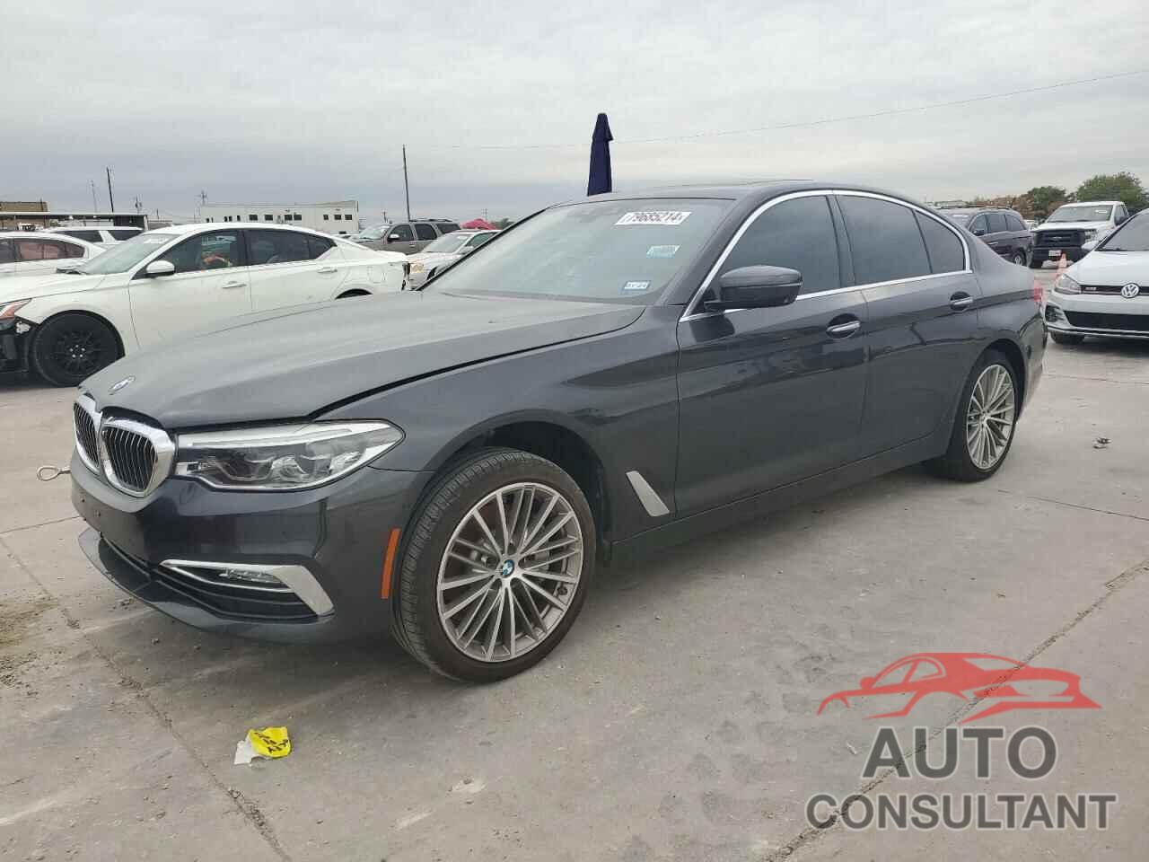 BMW 5 SERIES 2017 - WBAJE5C35HG914298