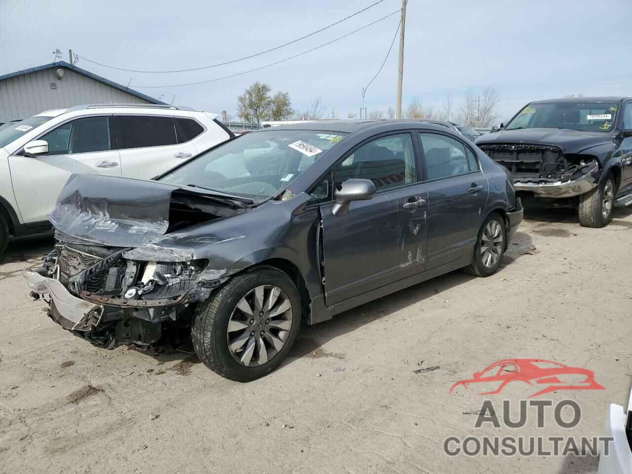 HONDA CIVIC 2009 - 1HGFA16879L006448