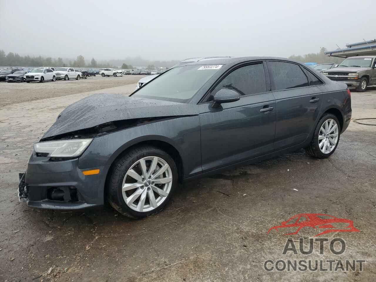 AUDI A4 2017 - WAUANAF48HN006369