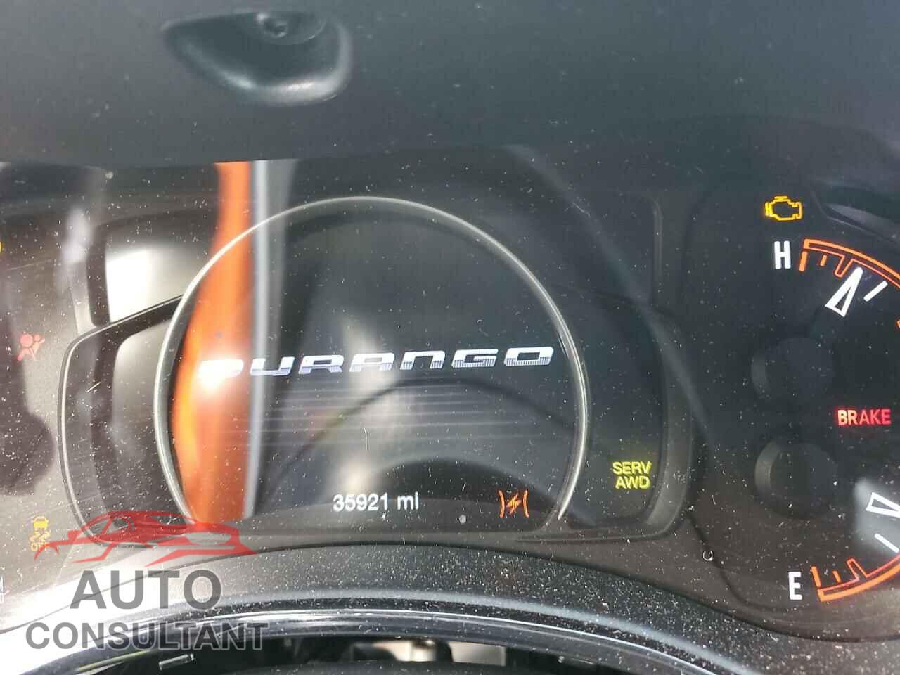 DODGE DURANGO 2021 - 1C4SDJCT2MC599013