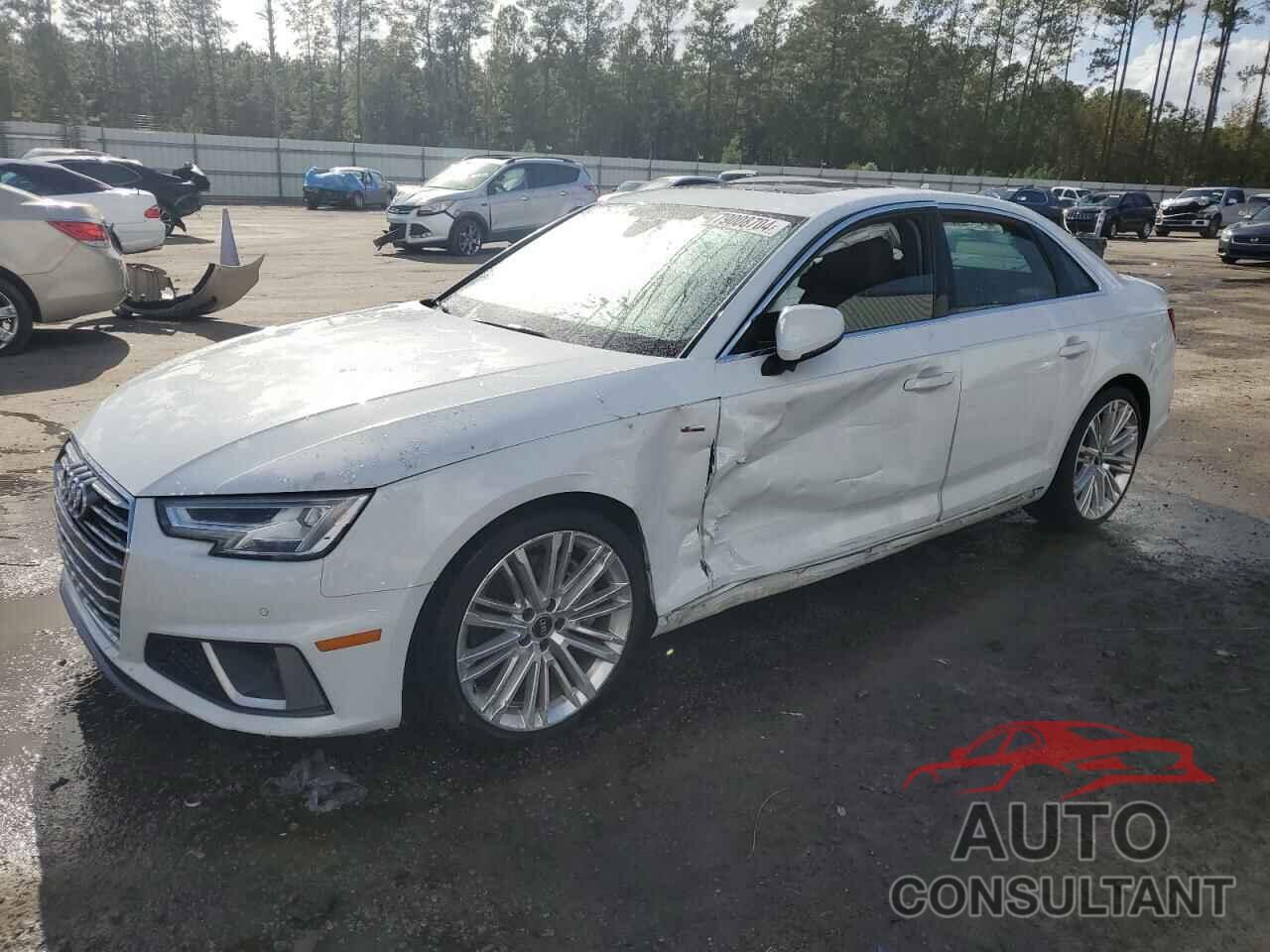 AUDI A4 2019 - WAUENAF47KA007531