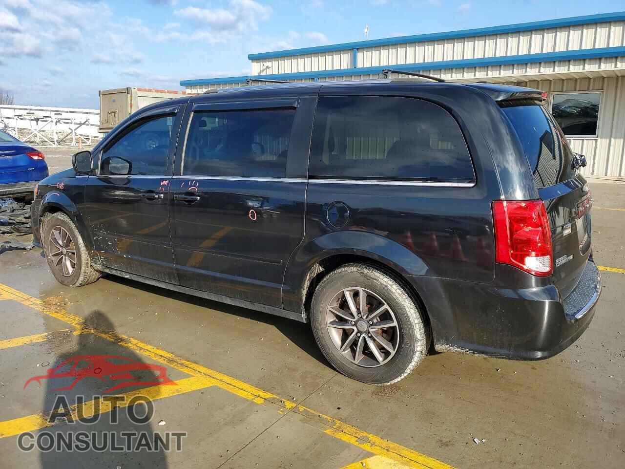 DODGE CARAVAN 2017 - 2C4RDGCG8HR847704
