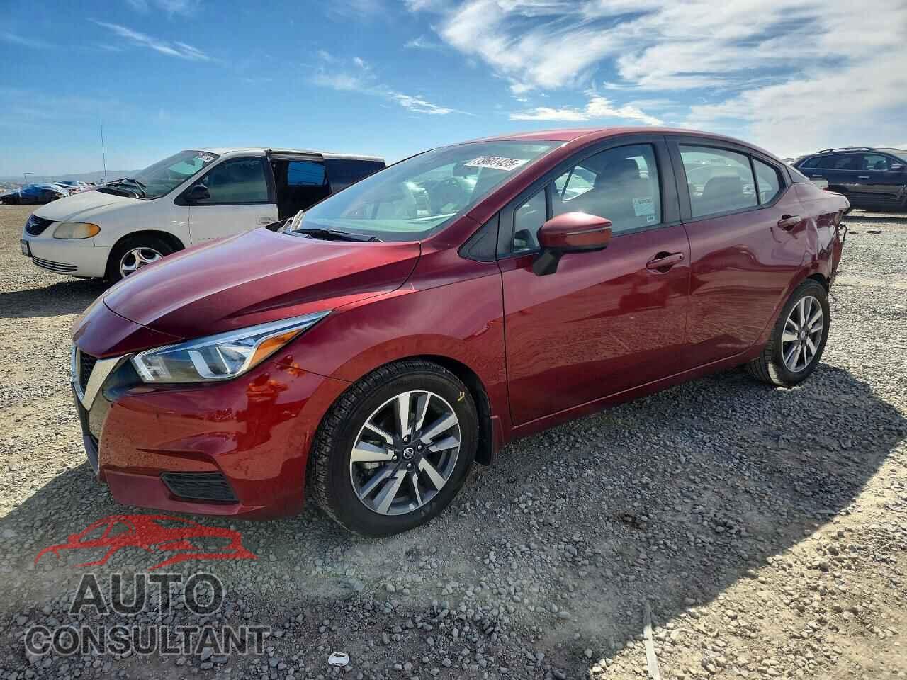 NISSAN VERSA 2020 - 3N1CN8EV7LL832317
