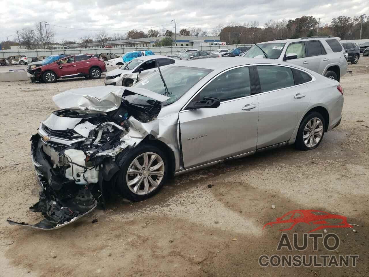 CHEVROLET MALIBU 2020 - 1G1ZD5STXLF091918