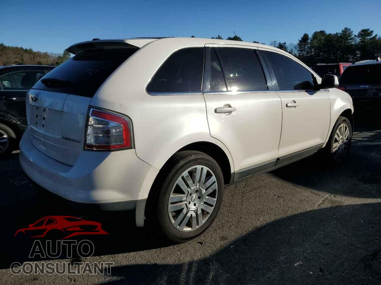 FORD EDGE 2010 - 2FMDK3KC2ABB56248