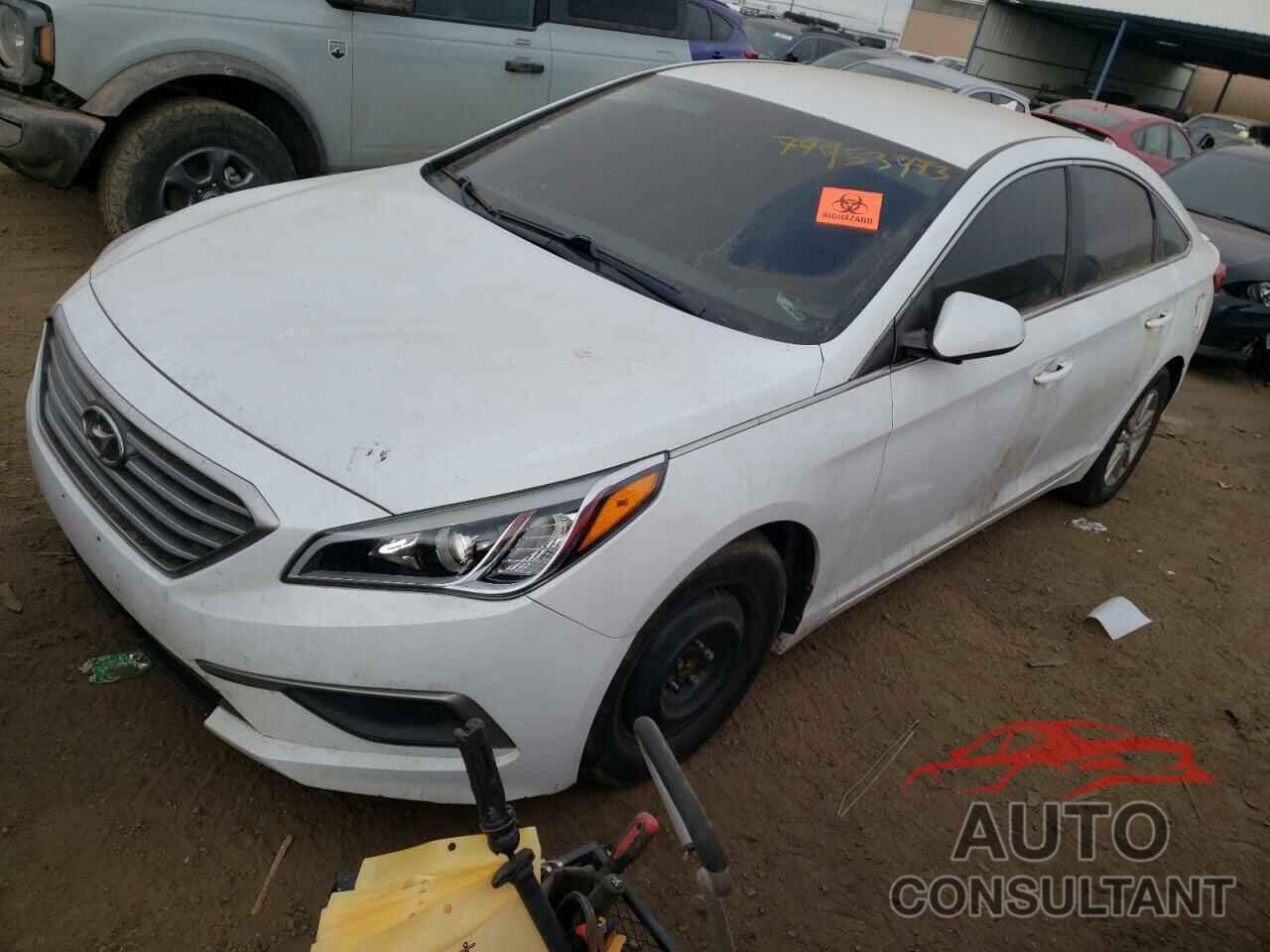 HYUNDAI SONATA 2016 - 5NPE24AF7GH288896