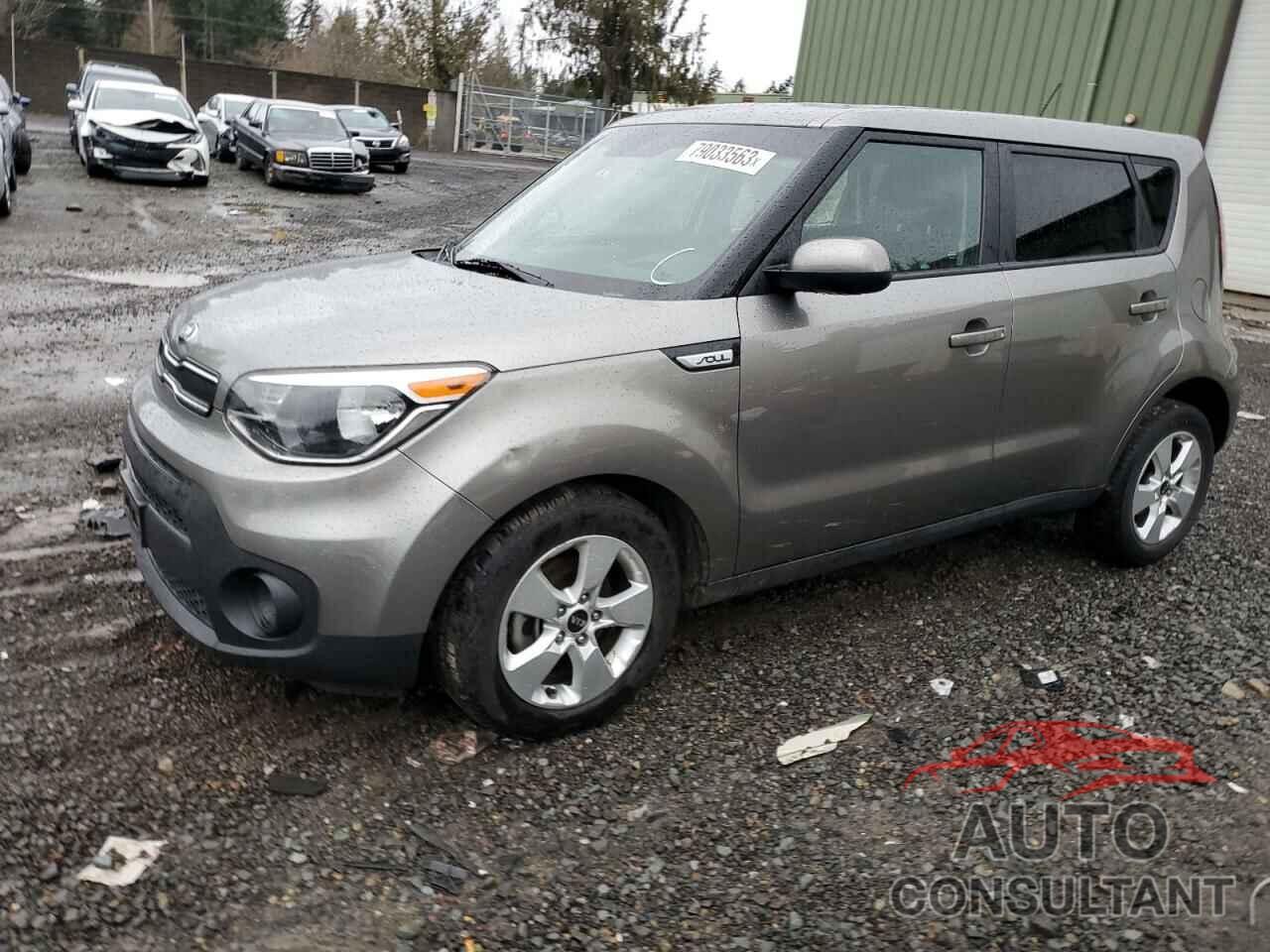 KIA SOUL 2018 - KNDJN2A27J7562441