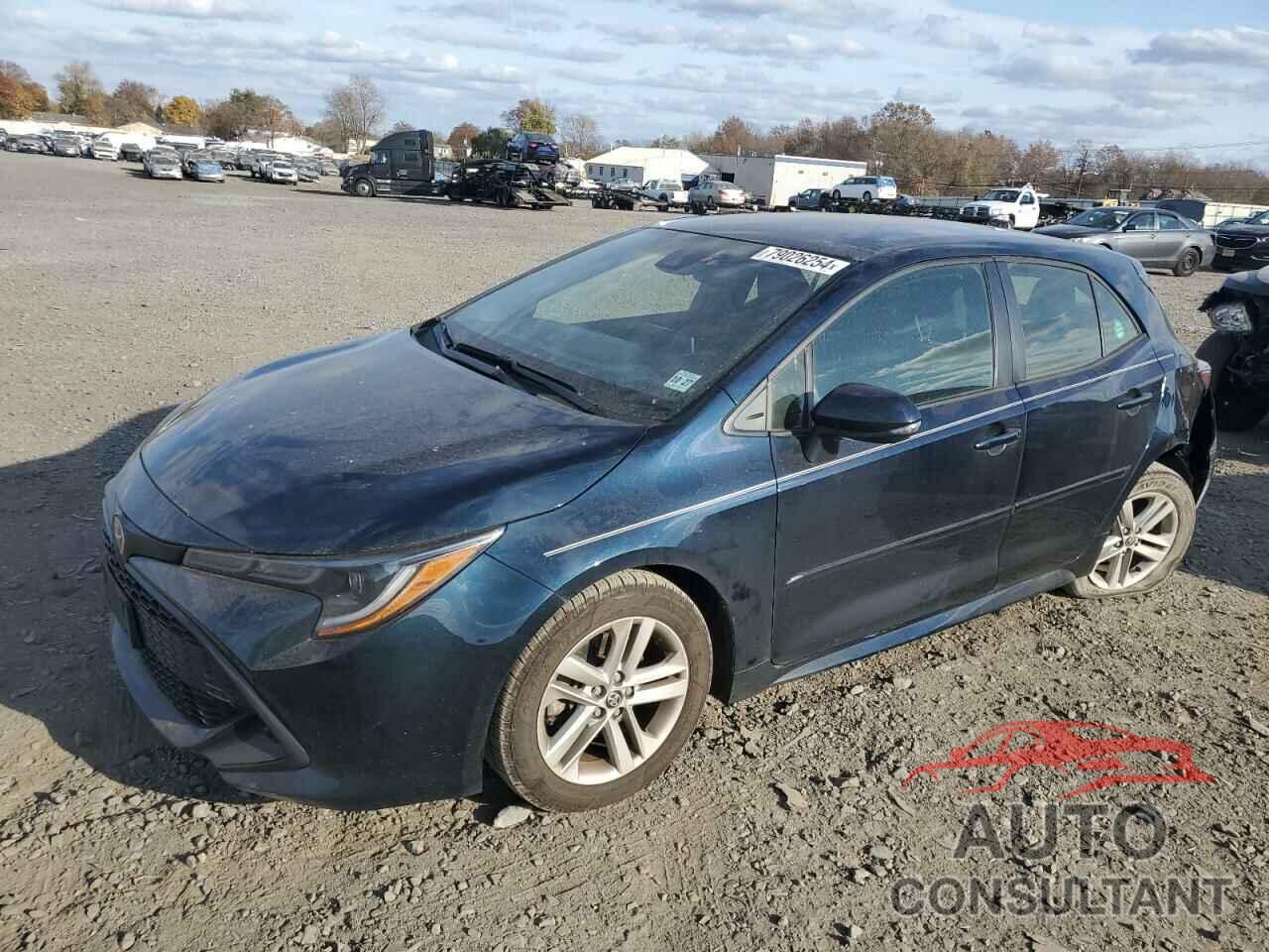 TOYOTA COROLLA 2022 - JTND4MBE2N3189869