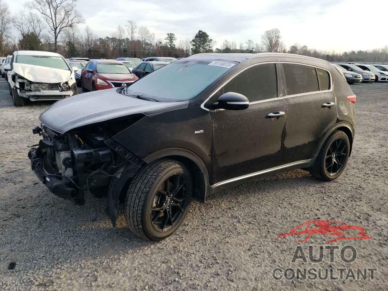 KIA SPORTAGE 2017 - KNDPRCA61H7175918