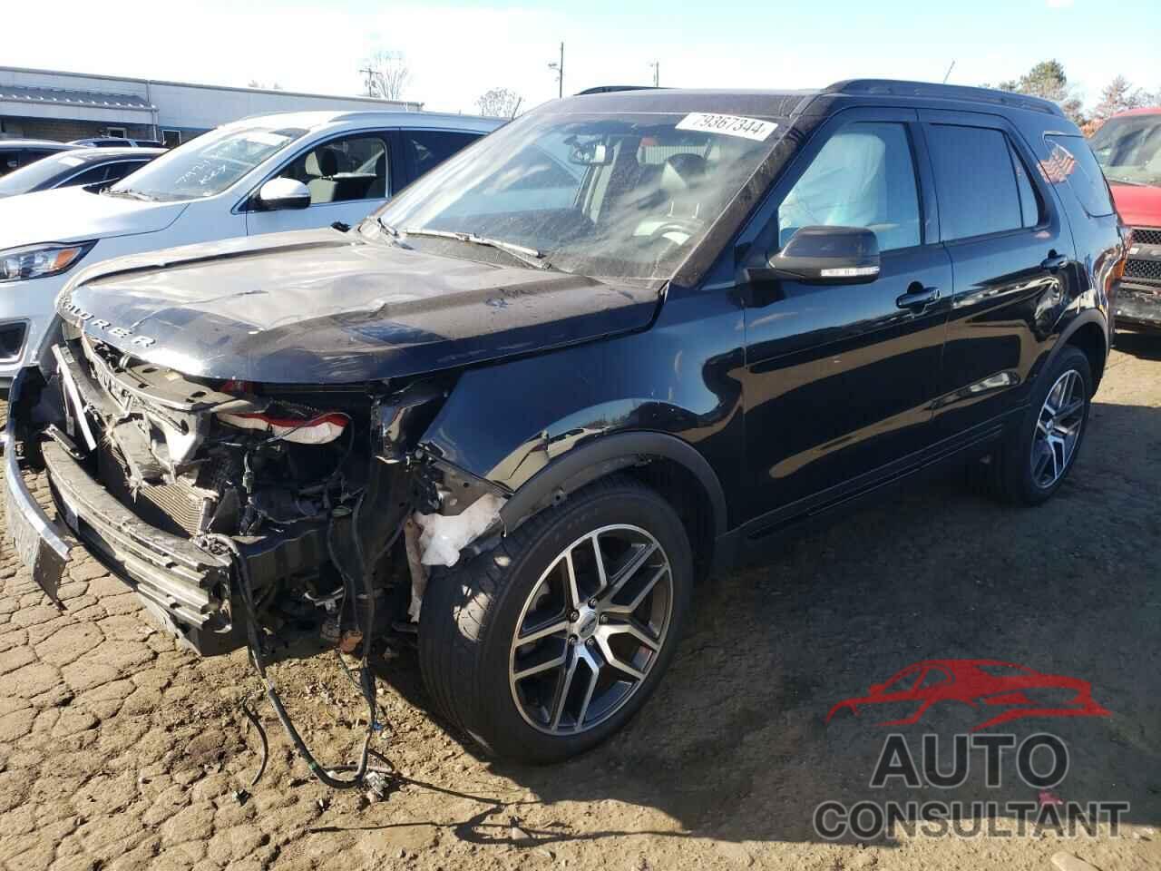 FORD EXPLORER 2019 - 1FM5K8GT7KGB50790