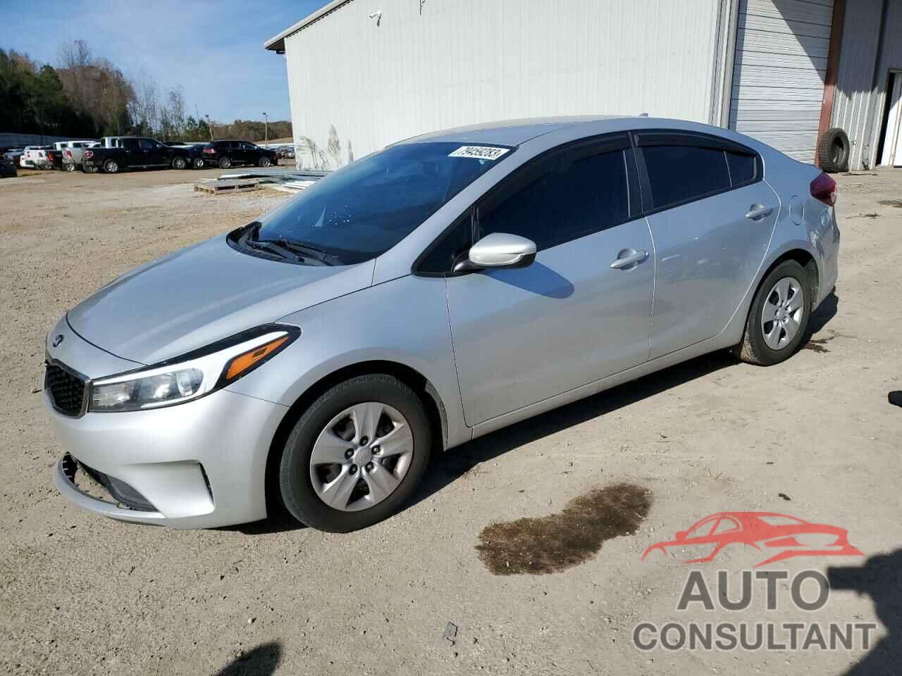 KIA FORTE 2017 - 3KPFL4A77HE050269