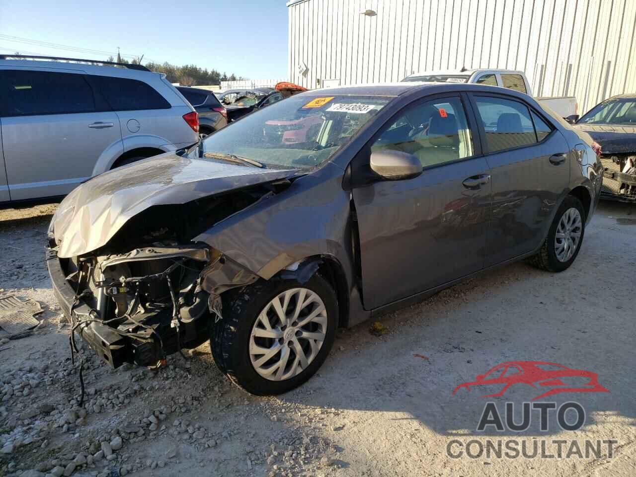 TOYOTA COROLLA 2019 - 2T1BURHE4KC143074