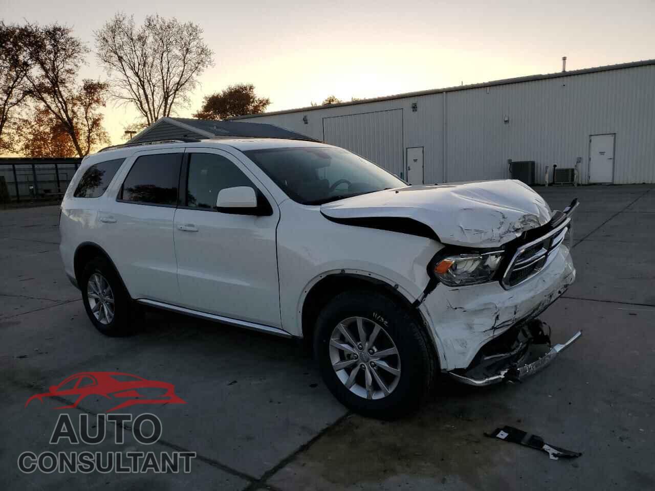DODGE DURANGO 2017 - 1C4RDJAGXHC611595