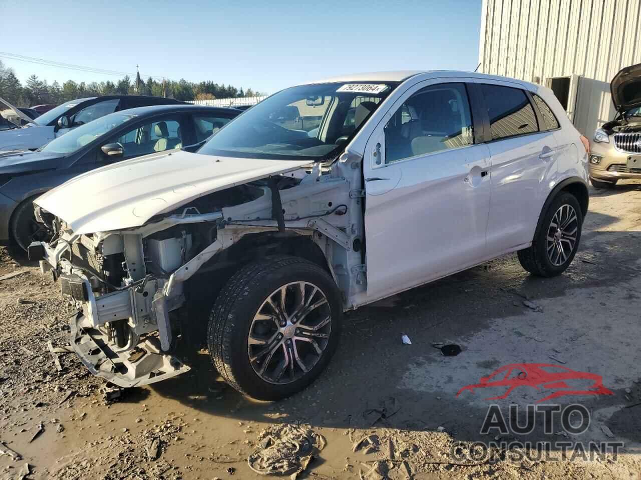 MITSUBISHI OUTLANDER 2016 - JA4AR3AU2GZ027553