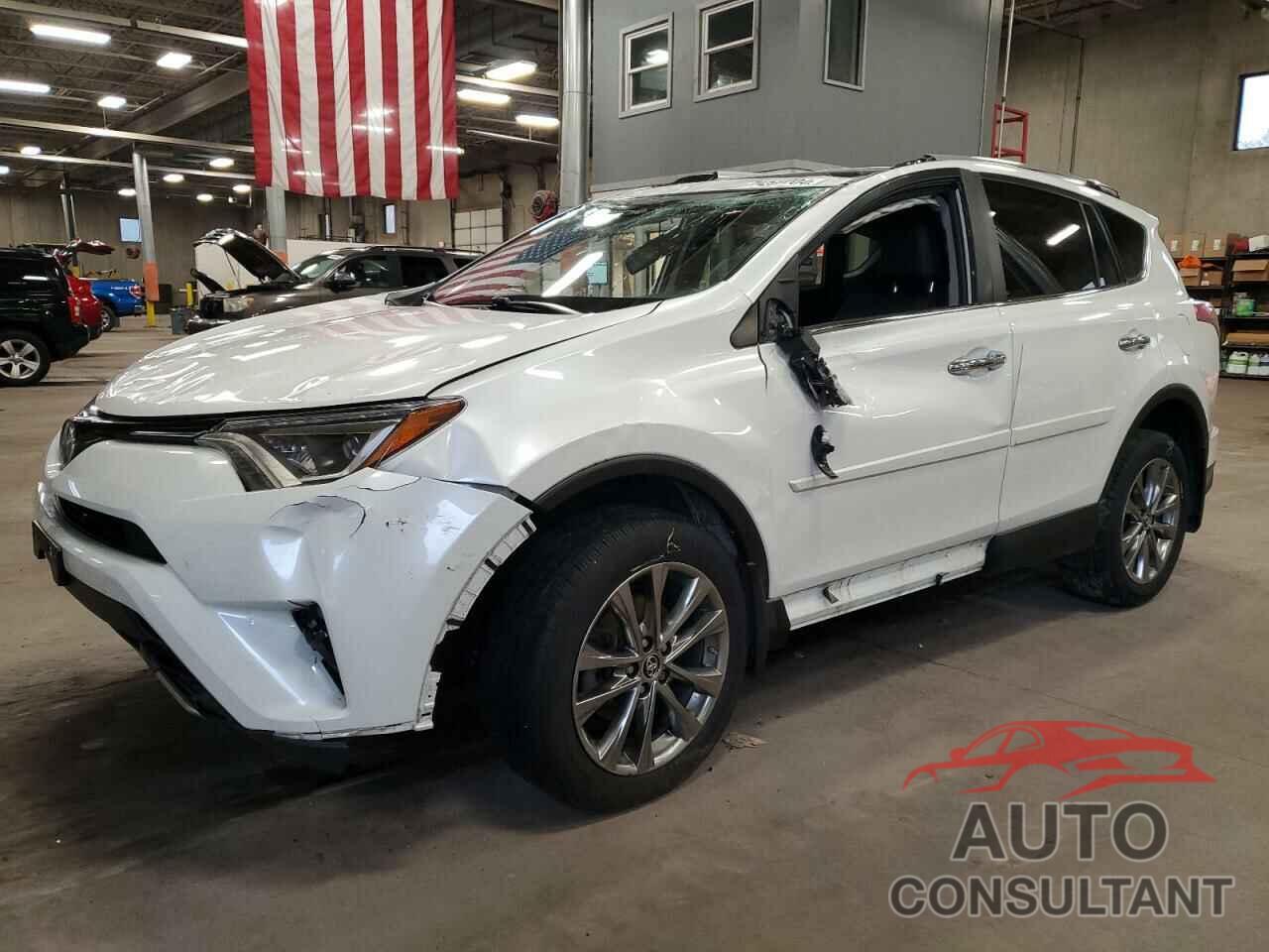 TOYOTA RAV4 2017 - JTMDFREV6HJ168563