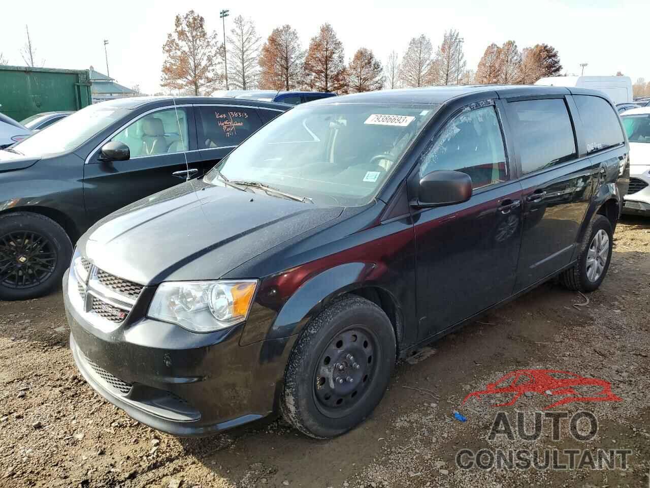 DODGE CARAVAN 2018 - 2C4RDGBG9JR163171