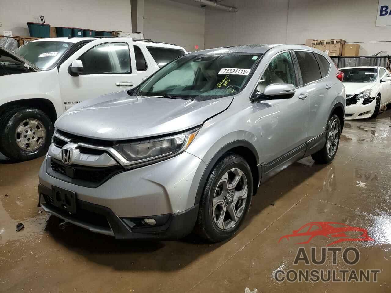 HONDA CRV 2017 - 5J6RW2H88HL041895