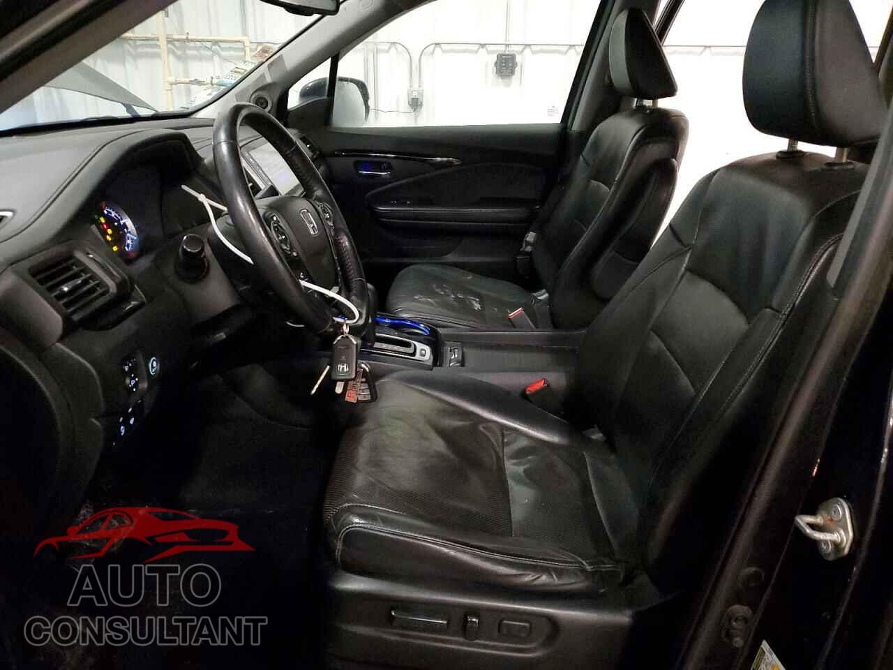 HONDA RIDGELINE 2017 - 5FPYK3F79HB502805