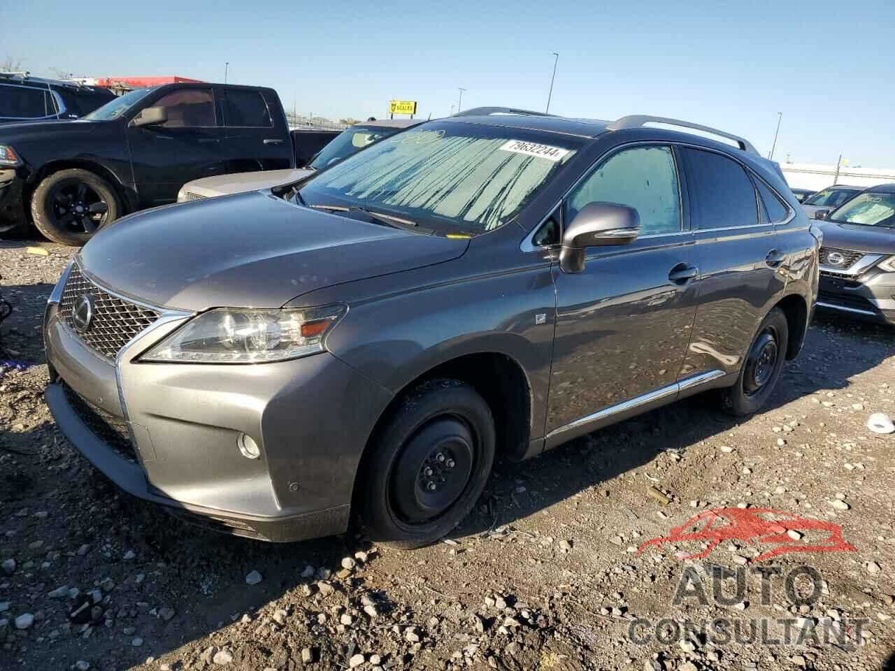 LEXUS RX350 2013 - 2T2BK1BA0DC217263